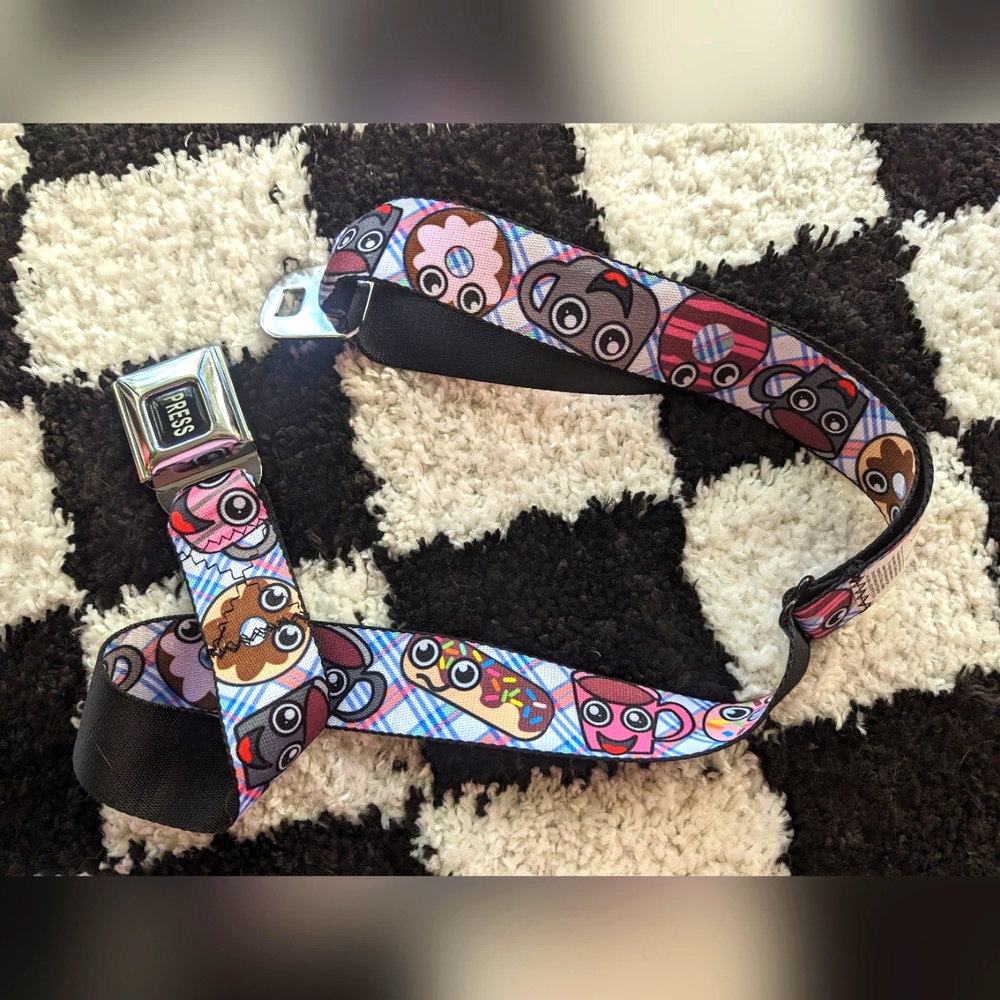 Buckle Down Cafe Belt Unisex